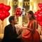 50-Pack 10in Red Heart Latex Balloons – Party Decor for Valentine’s Day, Wedding & Birthday